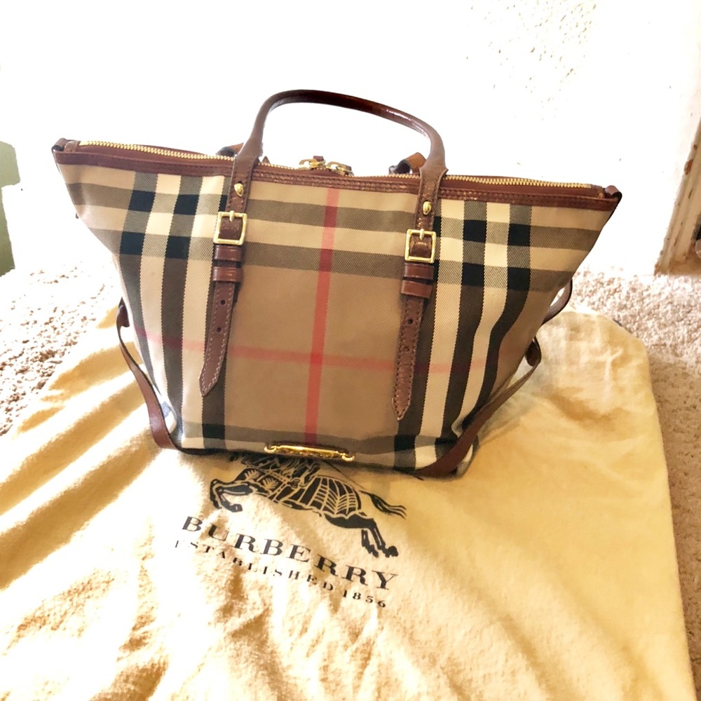 ***Sold *** Authentic Burberry bag